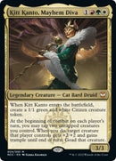 Kitt Kanto, Mayhem Diva [NCC - 4] - Cartes Sportives Rive Sud