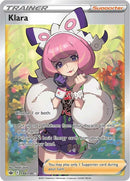 Klara (Full Art) [SWSH06 - 194/198] - Cartes Sportives Rive Sud