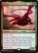 Klauth, Unrivaled Ancient [LIST - 050/062] - Cartes Sportives Rive Sud