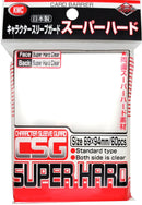 KMC Character Guard Super Hard Clear 60CT - Cartes Sportives Rive Sud