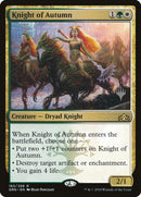 Knight of Autumn [PPM20 - 183] - Cartes Sportives Rive Sud