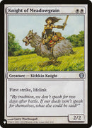 Knight of Meadowgrain [LIST - May - 81] - Cartes Sportives Rive Sud