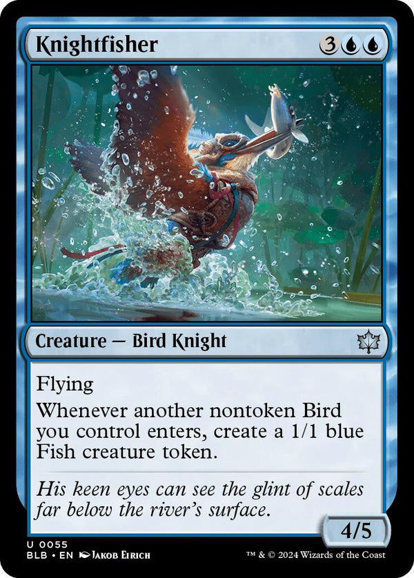 Knightfisher [BLB - 55] - Cartes Sportives Rive Sud