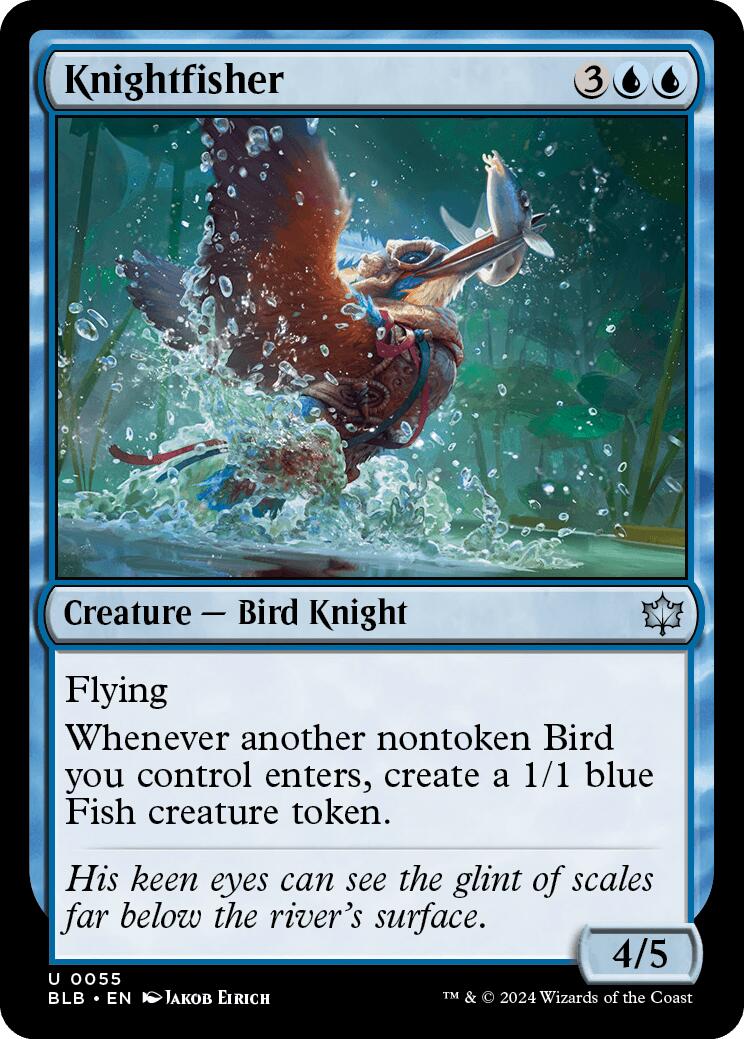 Knightfisher [BLB - 55] - Cartes Sportives Rive Sud