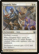 Knightly Valor [LIST - 13/274] - Cartes Sportives Rive Sud