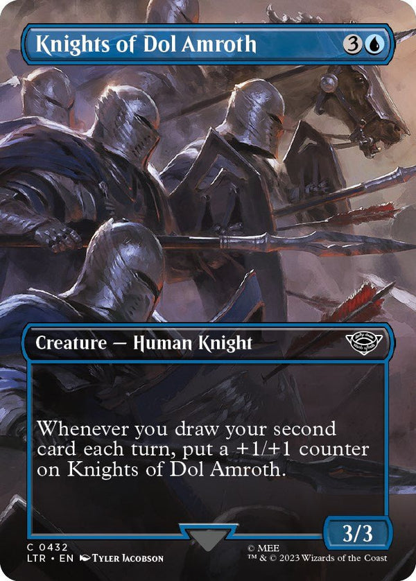 Knights of Dol Amroth (Borderless) [LTR - 432] - Cartes Sportives Rive Sud