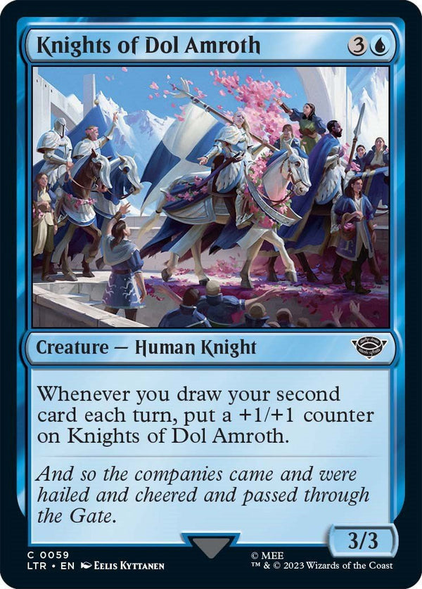 Knights of Dol Amroth [LTR - 59] - Cartes Sportives Rive Sud