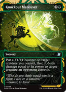 Knockout Maneuver [SOA - 54] - Cartes Sportives Rive Sud