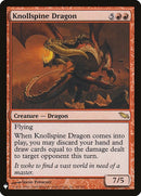 Knollspine Dragon [LIST - 98/301] - Cartes Sportives Rive Sud