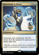 Knowledge is Power [MKC - 42] - Cartes Sportives Rive Sud
