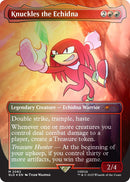 Knuckles the Echidna (Rainbow Foil) [SLD - 2082] - Cartes Sportives Rive Sud