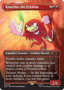 Knuckles the Echidna [SLD - 2082] - Cartes Sportives Rive Sud