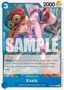 Koala [OP15 - EB04 - OP15 - 044] - Cartes Sportives Rive Sud