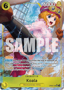 Koala (Parallel) [OP09 - OP09 - 103] - Cartes Sportives Rive Sud
