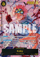 Koby (119) (Alternate Art) [OP11 - OP11 - 119] - Cartes Sportives Rive Sud