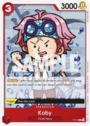 Koby (One Piece Film Red) [OP - PR - P - 014] - Cartes Sportives Rive Sud
