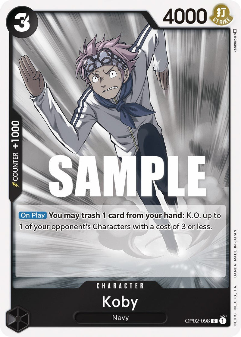 Koby [OP02 - OP02 - 098] - Cartes Sportives Rive Sud