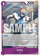 Koby [OP16 - OP16-064] - Cartes Sportives Rive Sud