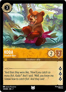 Koda - Smallish Bear [7 - 34/304] - Cartes Sportives Rive Sud