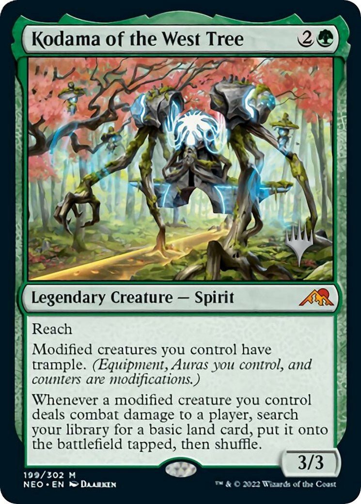 Kodama of the West Tree [PPNEO - 199] - Cartes Sportives Rive Sud