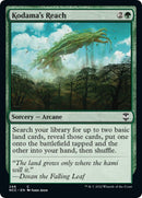Kodama's Reach [NCC - 298] - Cartes Sportives Rive Sud