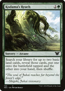 Kodama's Reach [NEC - 120] - Cartes Sportives Rive Sud