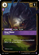 Kog'Maw - Caustic [OGN - 190/298] - Cartes Sportives Rive Sud