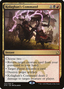 Kolaghan's Command [DTK - 224] - Cartes Sportives Rive Sud