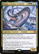 Koma, Cosmos Serpent [KHM - 221] - Cartes Sportives Rive Sud