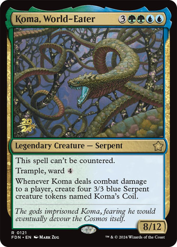 Koma, World - Eater [PRE - 121] - Cartes Sportives Rive Sud