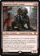 Komainu Battle Armor [NEC - 21] - Cartes Sportives Rive Sud