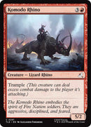 Komodo Rhino (0241) [TLE - 241] - Cartes Sportives Rive Sud