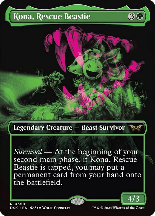 Kona, Rescue Beastie (Showcase) [DSK - 358] - Cartes Sportives Rive Sud