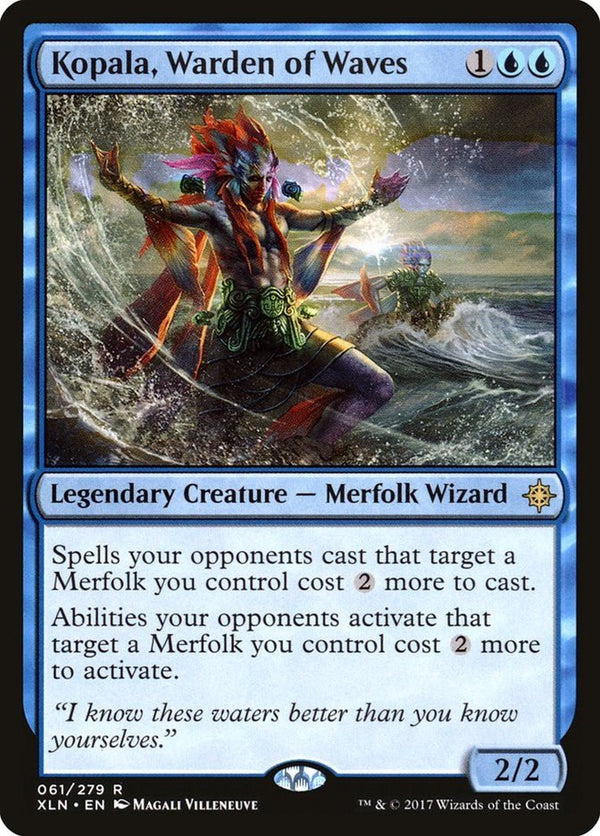 Kopala, Warden of Waves [XLN - 61] - Cartes Sportives Rive Sud