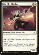 Kor Sky Climber [LIST - 24] - Cartes Sportives Rive Sud