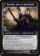 Korlash, Heir to Blackblade [LIST - 87/180] - Cartes Sportives Rive Sud