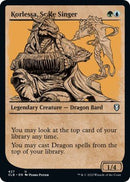 Korlessa, Scale Singer (Showcase) [CLB - 427] - Cartes Sportives Rive Sud