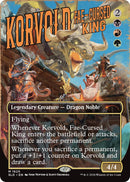 Korvold, Fae - Cursed King [SLD - 1625] - Cartes Sportives Rive Sud