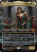 Kotis, Sibsig Champion (Borderless) [TDC - 5] - Cartes Sportives Rive Sud