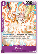 Kotori [OP15 - EB04 - OP15 - 064] - Cartes Sportives Rive Sud