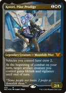 Kotori, Pilot Prodigy (Display Commander) - Thick Stock [NEC - 78] - Cartes Sportives Rive Sud