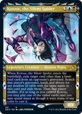 Kotose, the Silent Spider (Showcase) [NEO - 351] - Cartes Sportives Rive Sud
