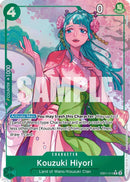 Kouzuki Hiyori (Alternate Art) [EB - 01 - EB01 - 013] - Cartes Sportives Rive Sud