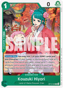 Kouzuki Hiyori (Tournament Pack 2026 Vol. 1) [OP - PR - OP12 - 028] - Cartes Sportives Rive Sud