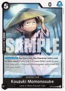 Kouzuki Momonosuke (084) [OP16 - OP16-084] - Cartes Sportives Rive Sud