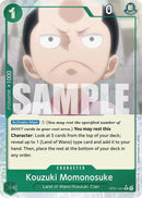 Kouzuki Momonosuke (Full Art) [PRB - 01 - OP01 - 041] - Cartes Sportives Rive Sud