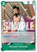 Kouzuki Sukiyaki [OP14 - EB04 - 014] - Cartes Sportives Rive Sud