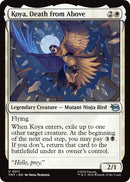 Koya, Death from Above [TMT - 11] - Cartes Sportives Rive Sud