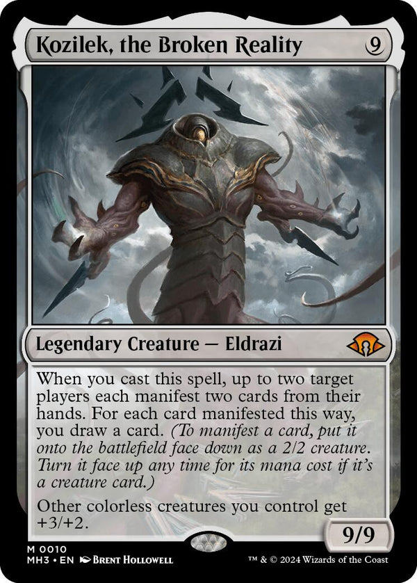 Kozilek, the Broken Reality [MH3 - 10] - Cartes Sportives Rive Sud