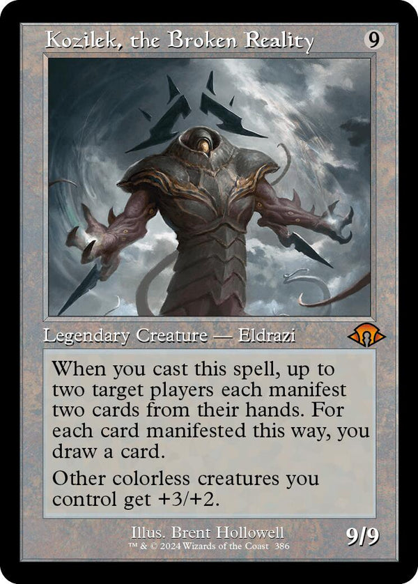Kozilek, the Broken Reality (Retro Frame) [MH3 - 386] - Cartes Sportives Rive Sud